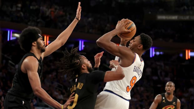 RJ Barrett Apr 21 2023